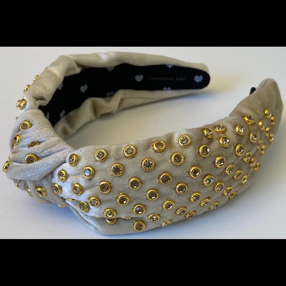 Lele Sadoughi Crystal Embellished Headband - Picture 3 of 4